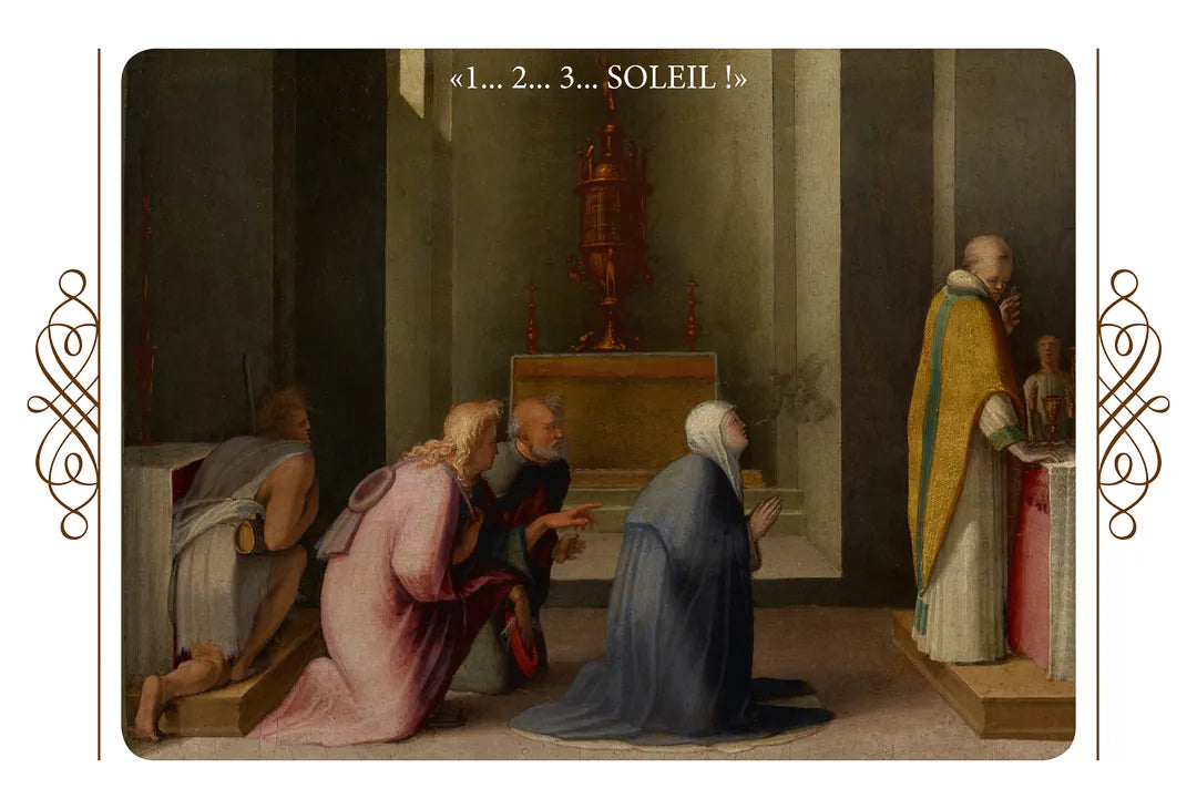 Carte "1 2 3 Soleil"