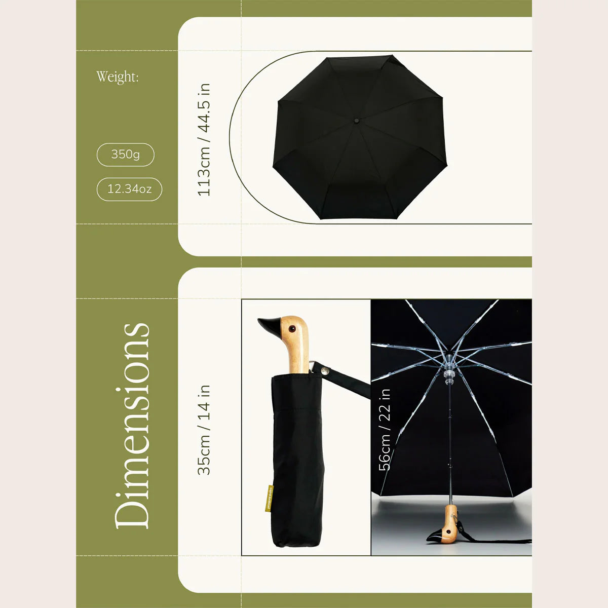 Parapluie Noir