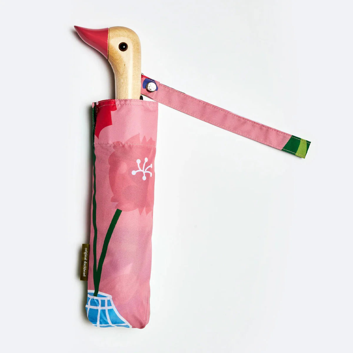 Parapluie Vases Rose/Vert