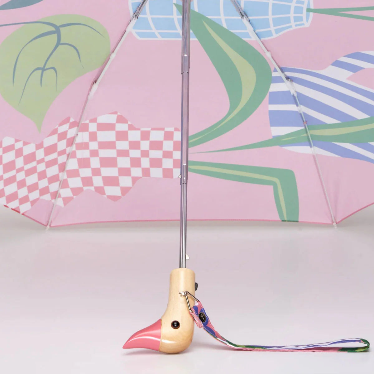 Parapluie Vases Rose/Vert