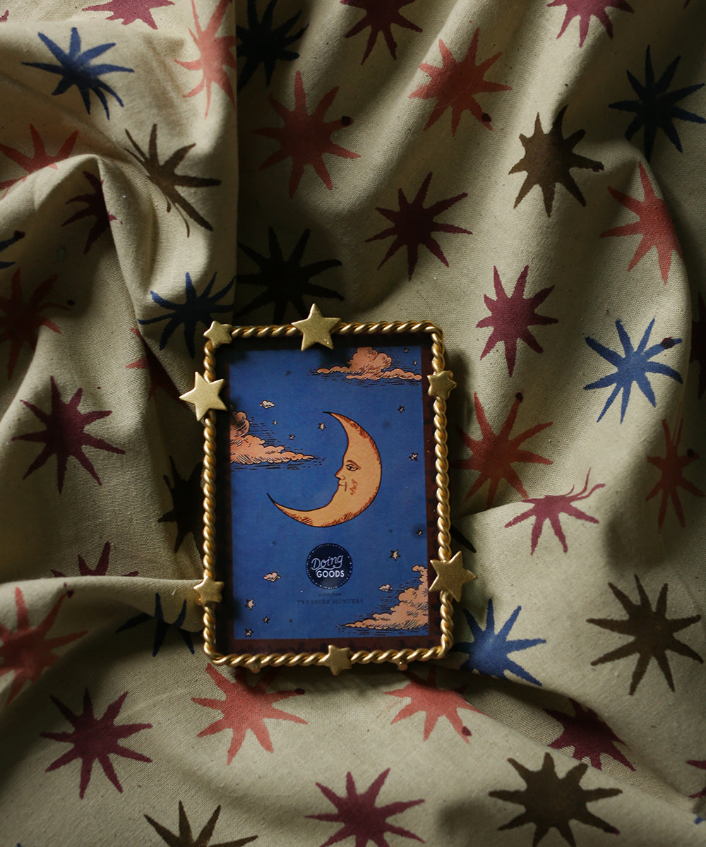 Cadre Lune Étoilé Moyen
