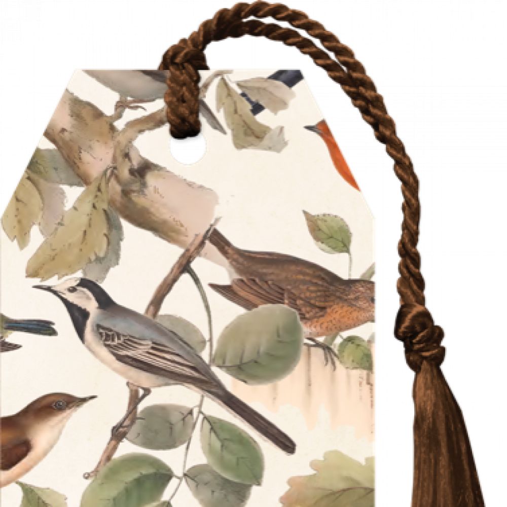 Marque page Oiseaux