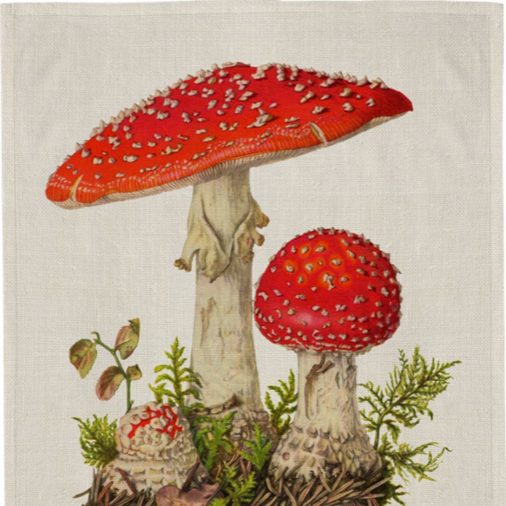 Torchon Champignon