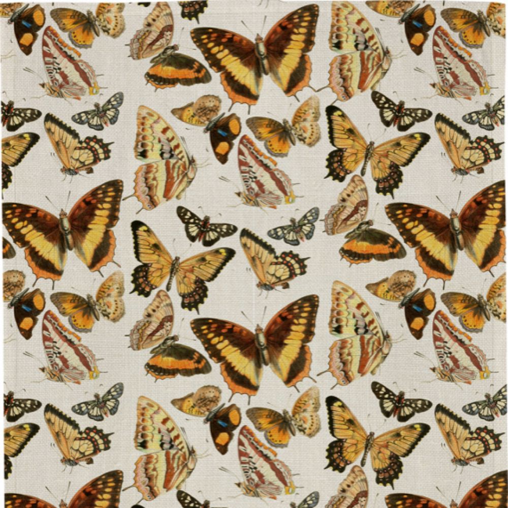 Essuie main Papillons