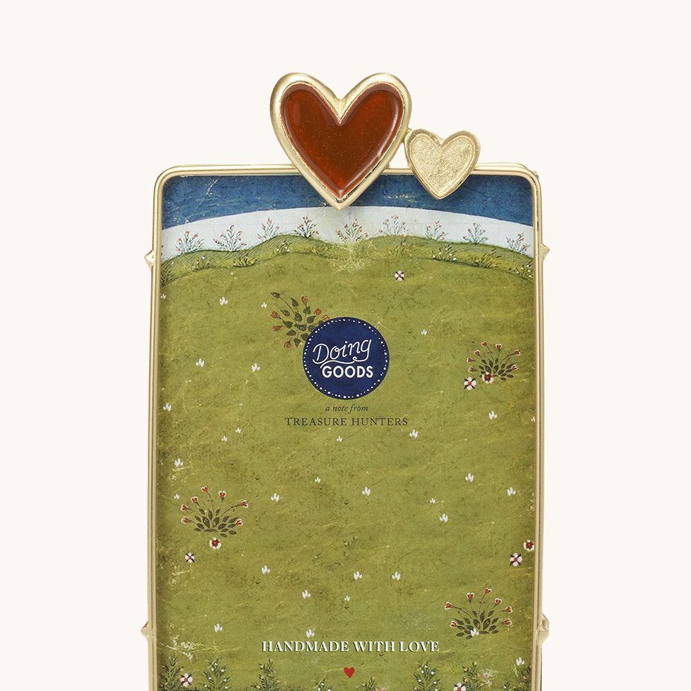 Cadre Cœur Pyar Large