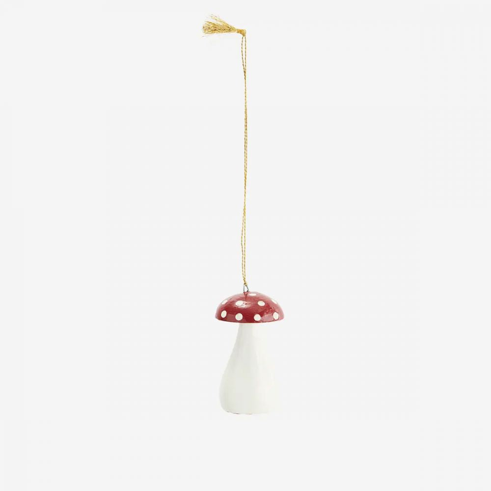 Suspension champignon papier maché