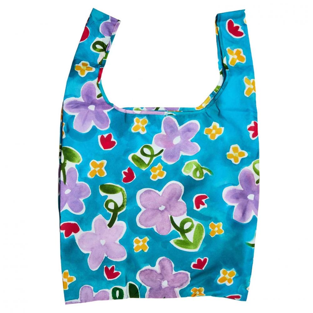 Sac réutilisables fleurs