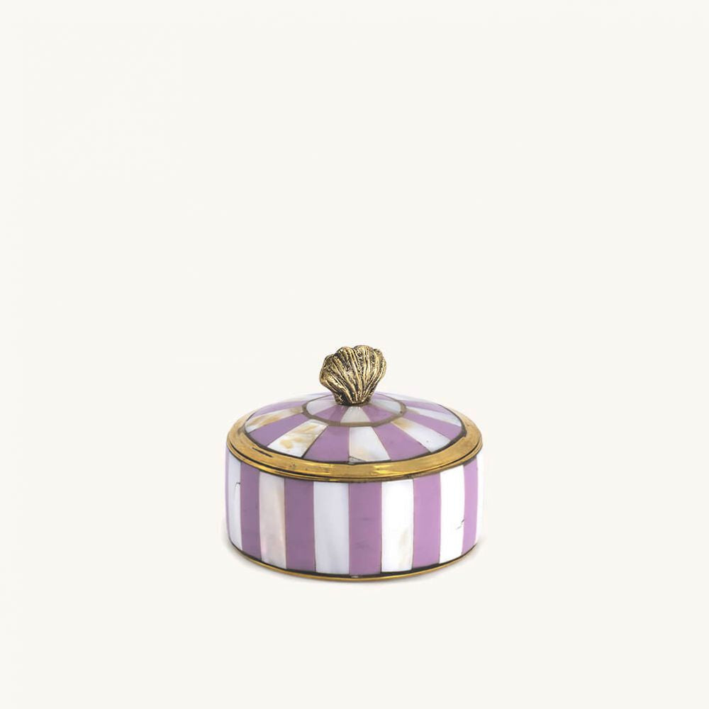 Boite Scarlett Circus Lilas coquillage