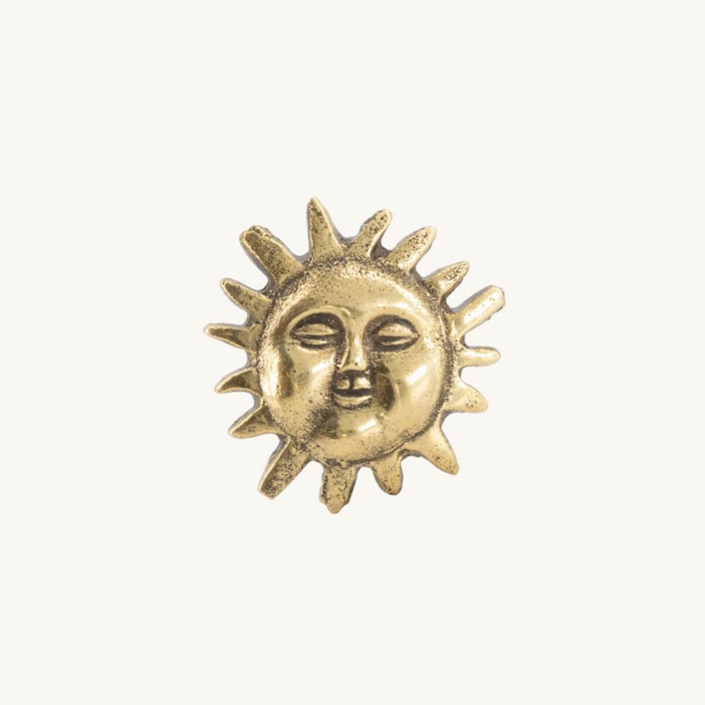 Poignée Soleil Bouton de Tiroir Chubby Sun