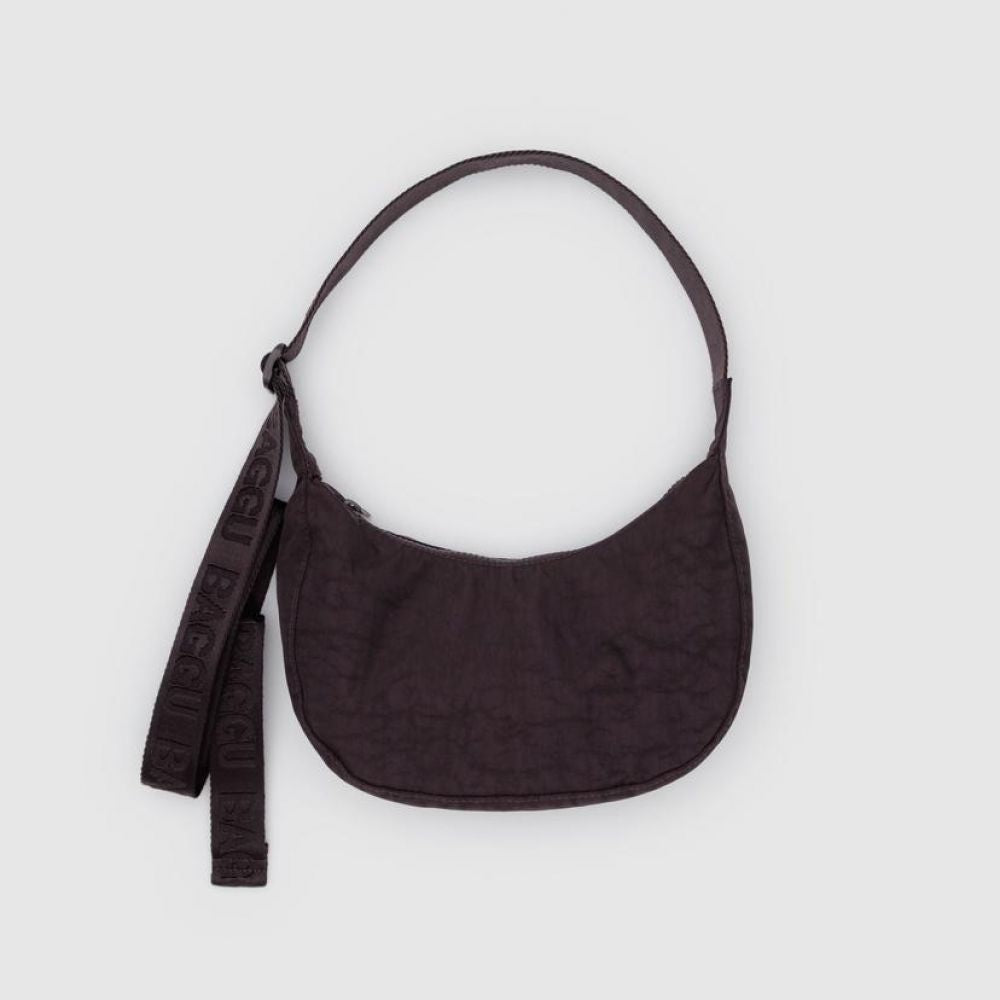 Sac Baggu Croissant Chocolat plum - Petit