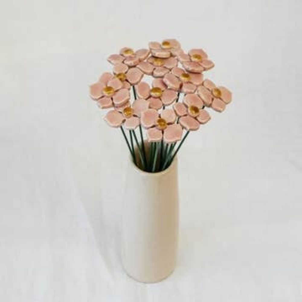 Hortensia Ø3cm Rose