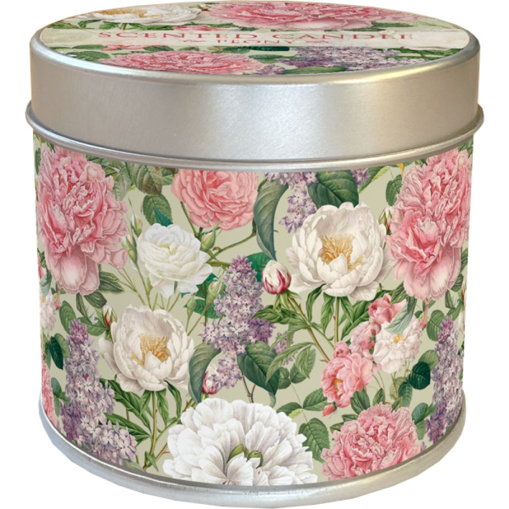 Bougie Pivoines & Roses