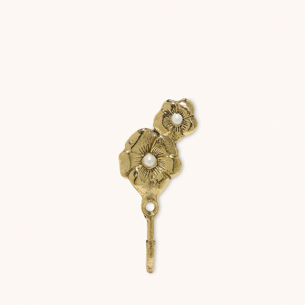 Crochet Double Fleurs Perle Zoey