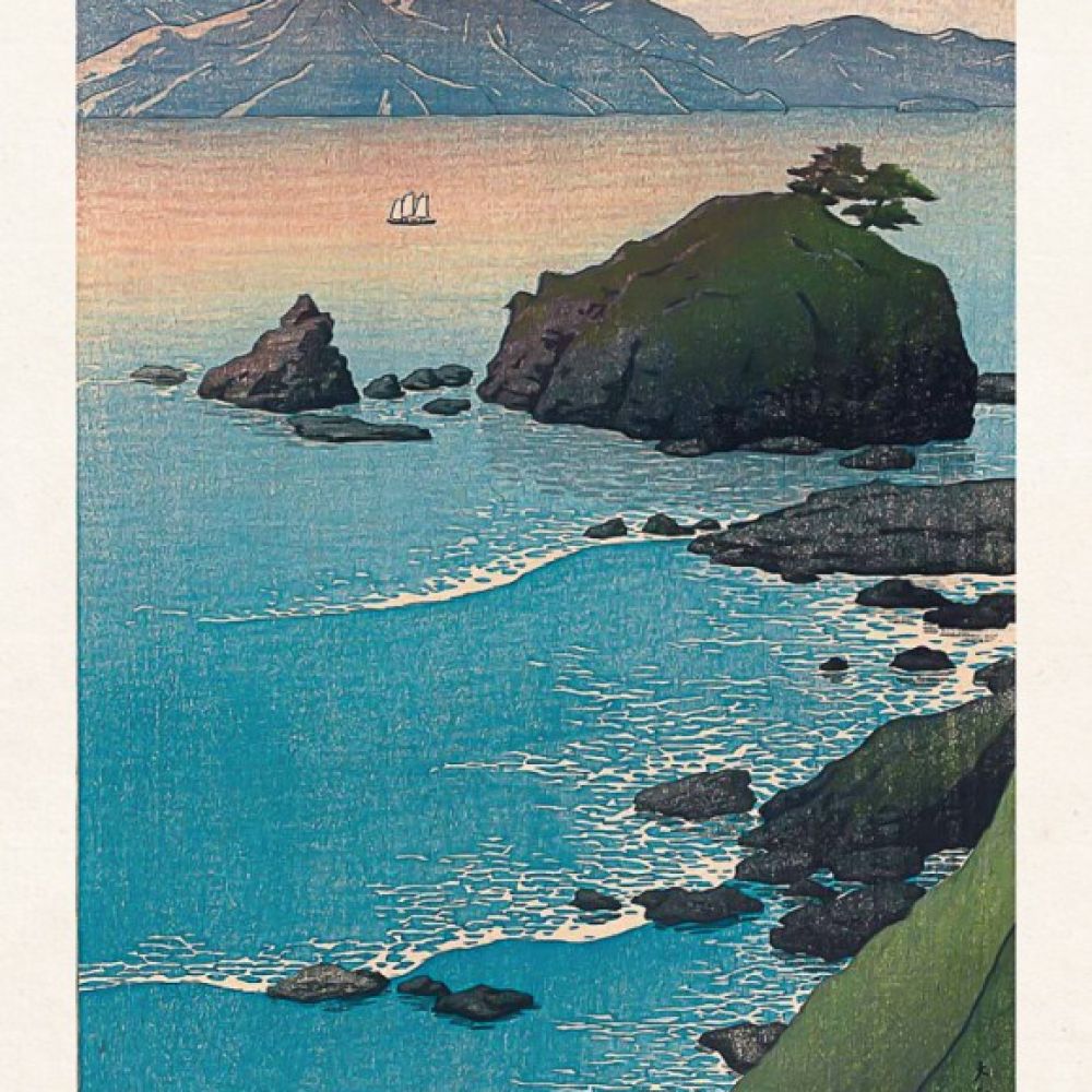 Carte Kude beach 1920