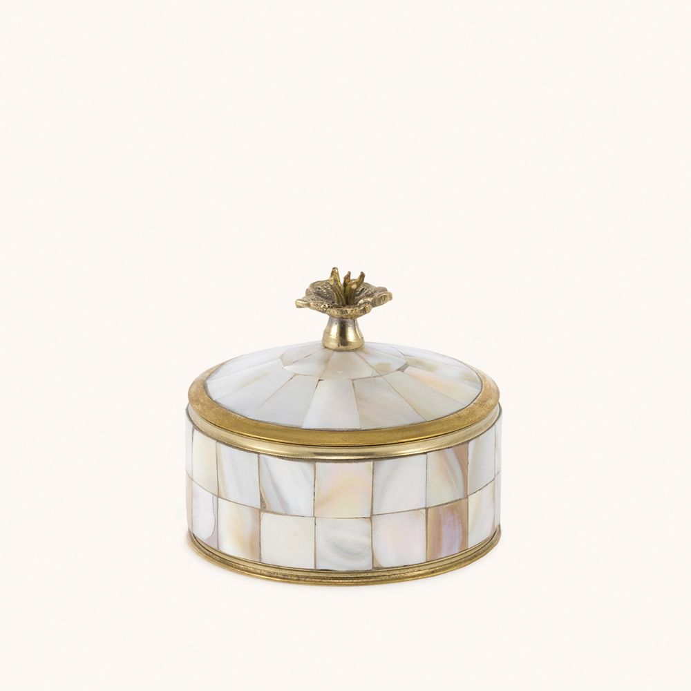 Boite Circus Fleur Maisie Blanc