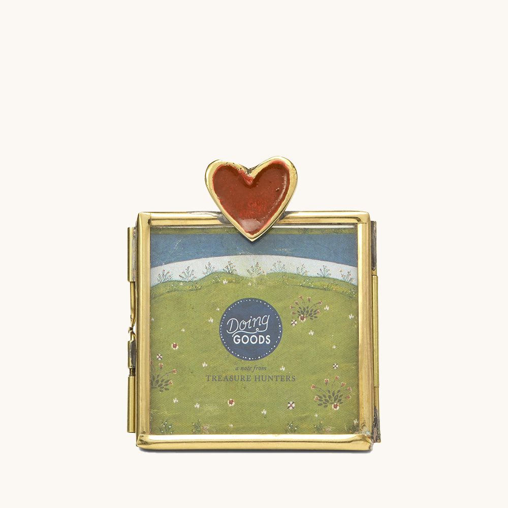 Cadre Mini Cœur rouge Pyar
