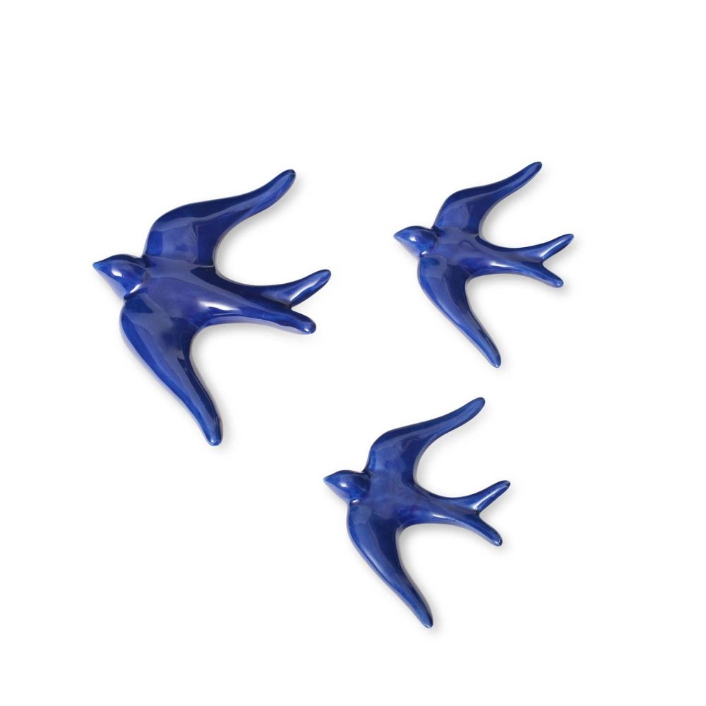 Hirondelle Fine Bleu GM Céramique