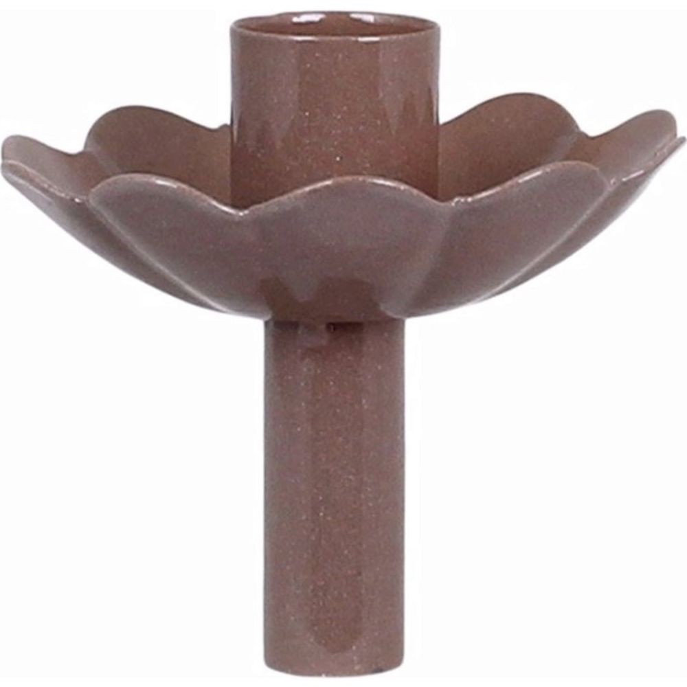 Bougeoir pour Bouteille Rose