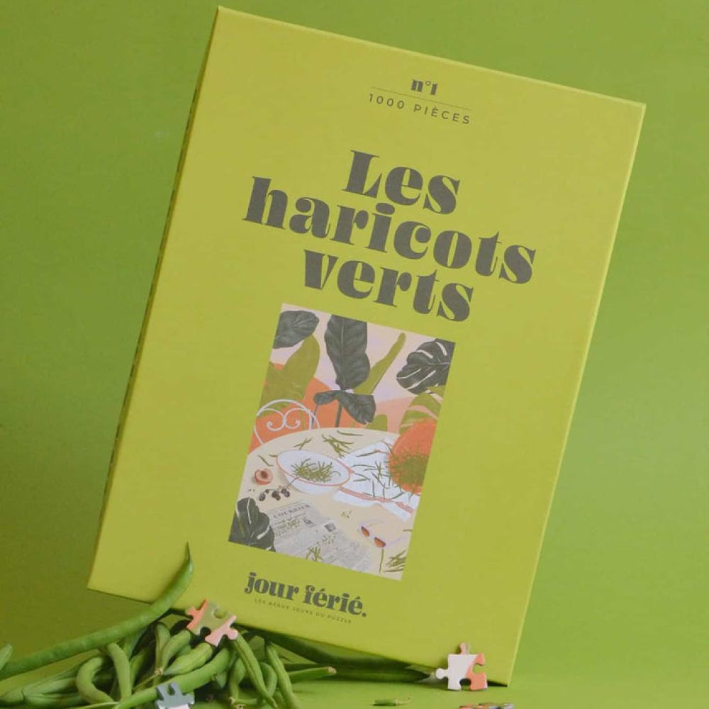 Les haricots verts 1000p