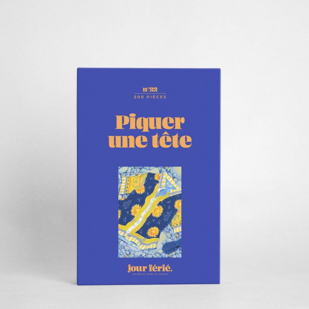 Piquer une tête 500p