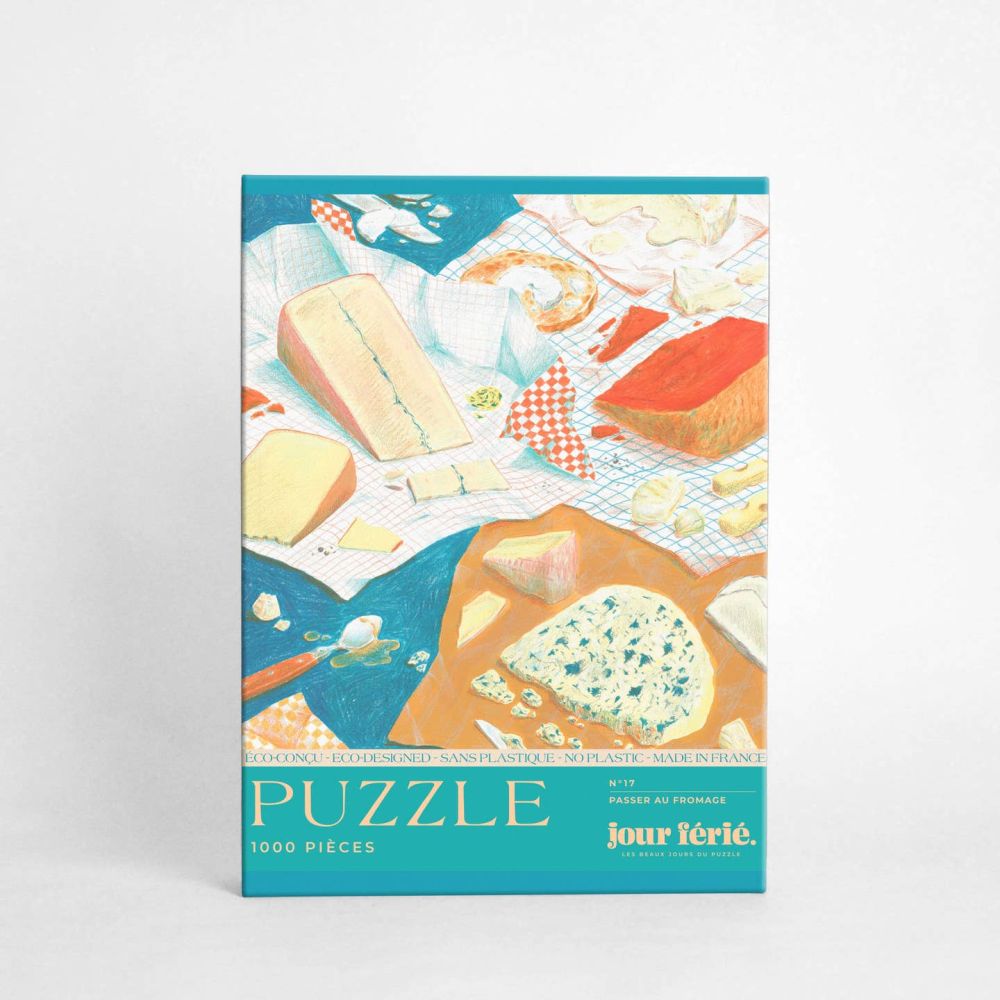 Puzzle 1000 Passer au fromage