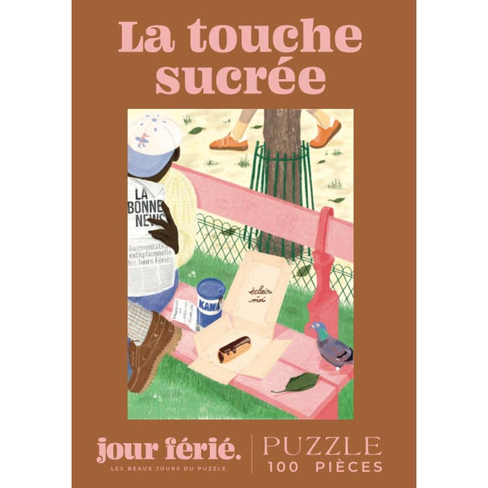 Puzzle 100p La touche sucrée