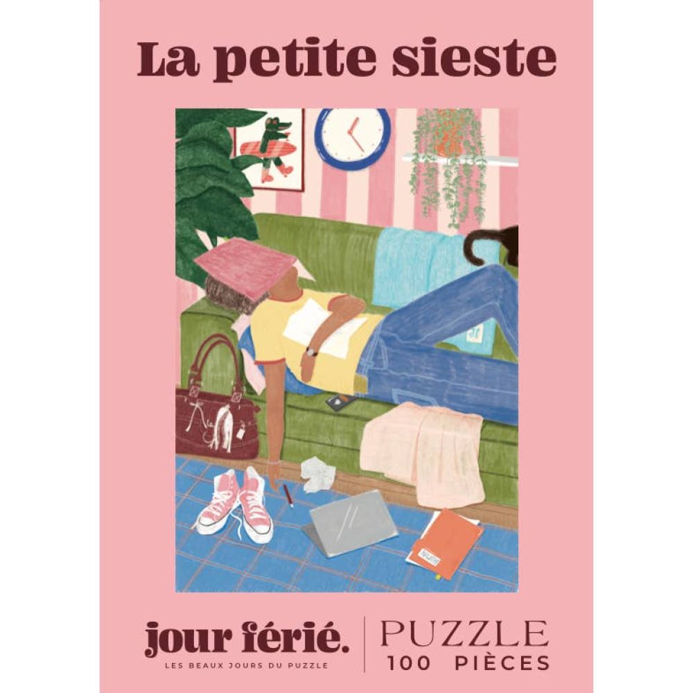 Puzzle 100p La petite sieste