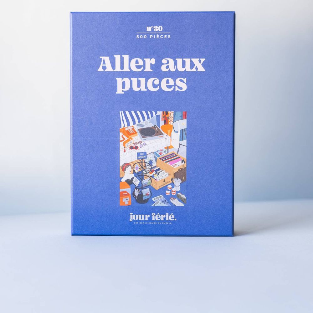 Aller aux puces 500p