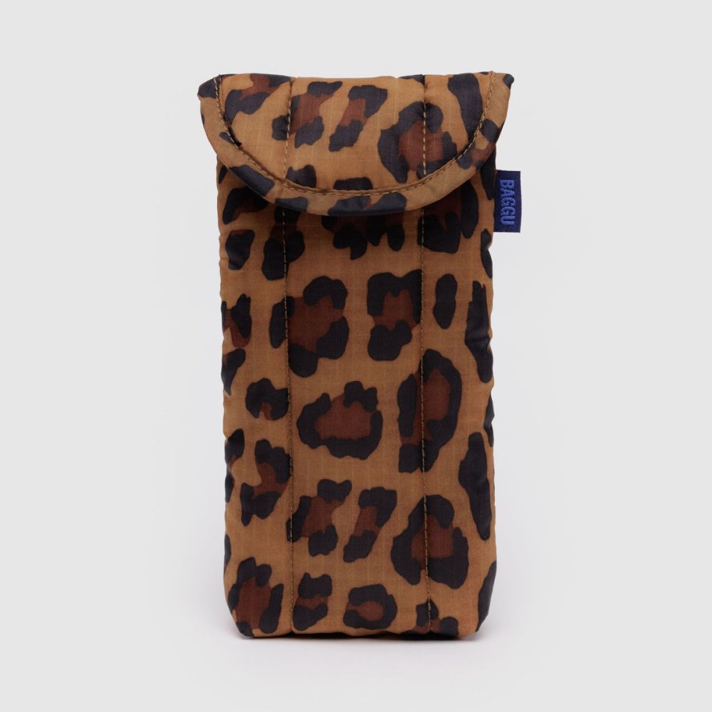Etui lunettes Leopoard