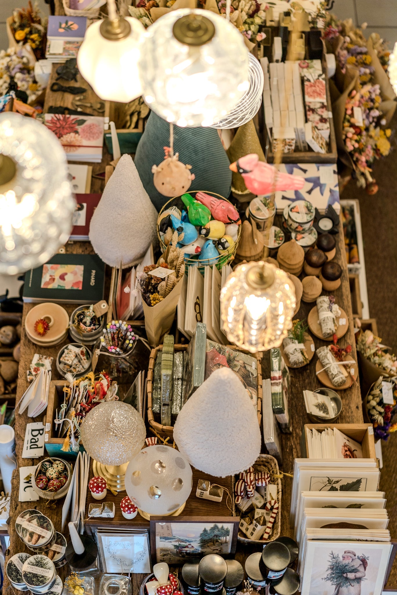 Accessoires et papeterie de la boutique allume-moi