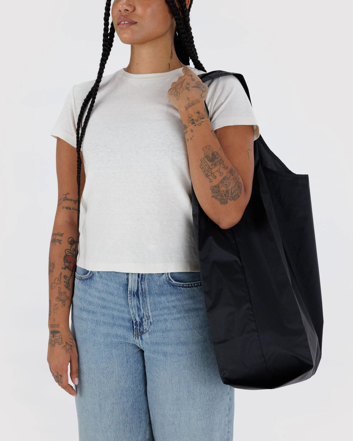 Sac Réutilisable Baggu Noir - BIG