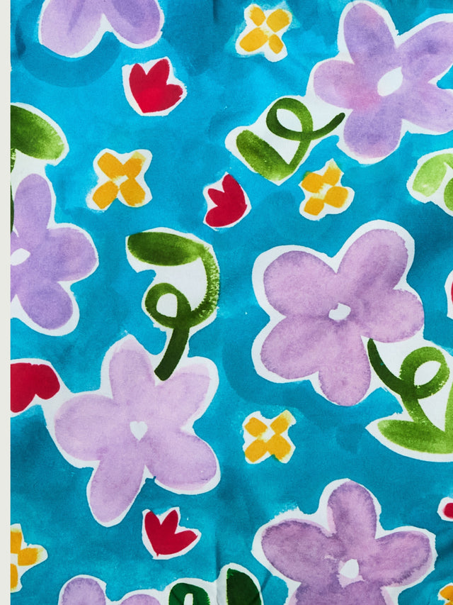 Sac réutilisables fleurs