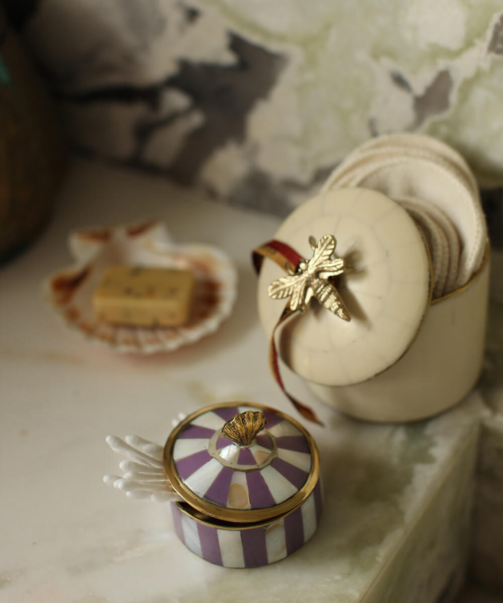 Boite Scarlett Circus Lilas coquillage