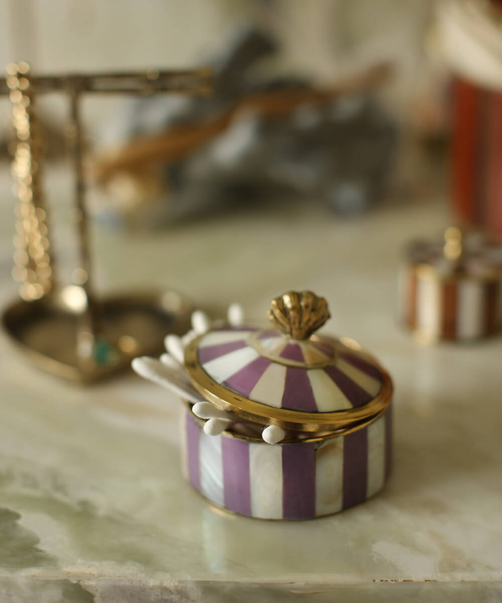 Boite Scarlett Circus Lilas coquillage
