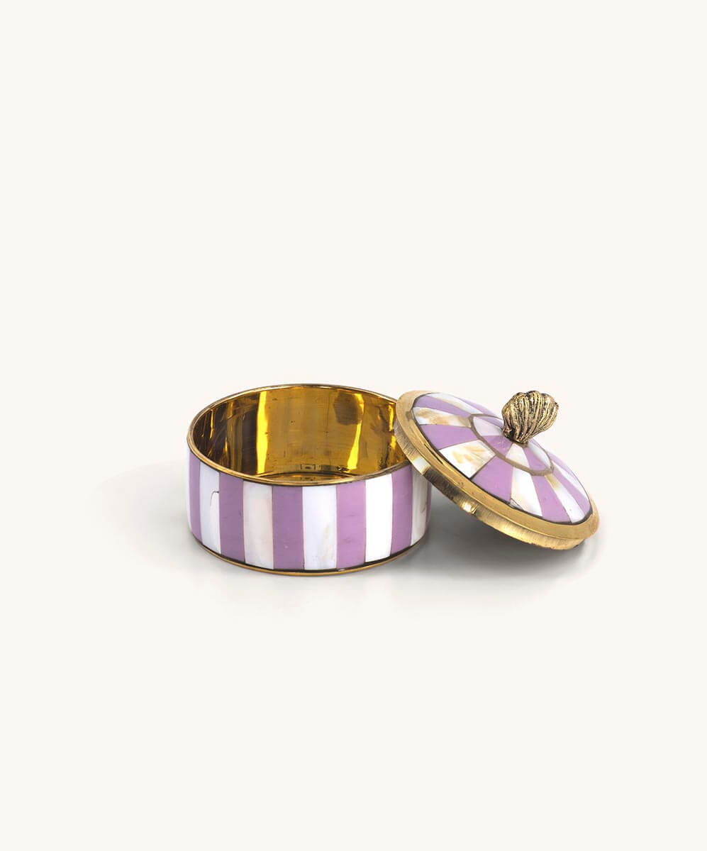 Boite Scarlett Circus Lilas coquillage