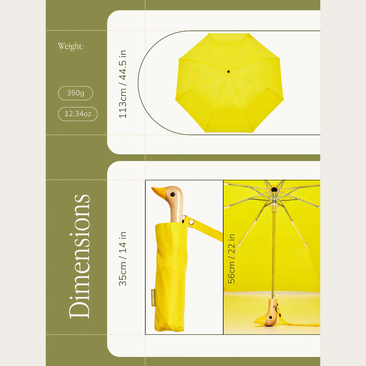 Parapluie Jaune