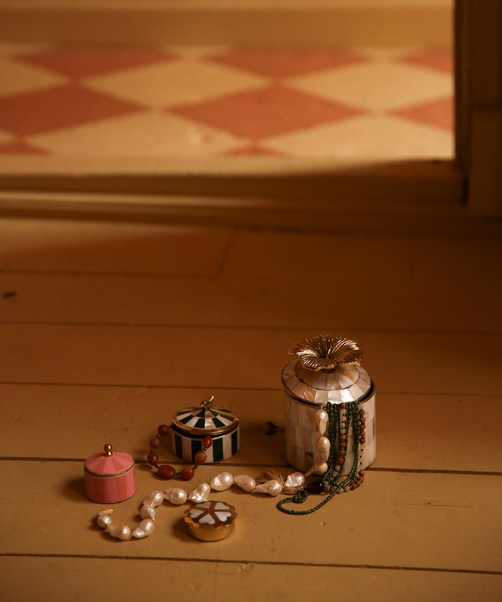 Mini Boîte à Bijoux Rose Bailey