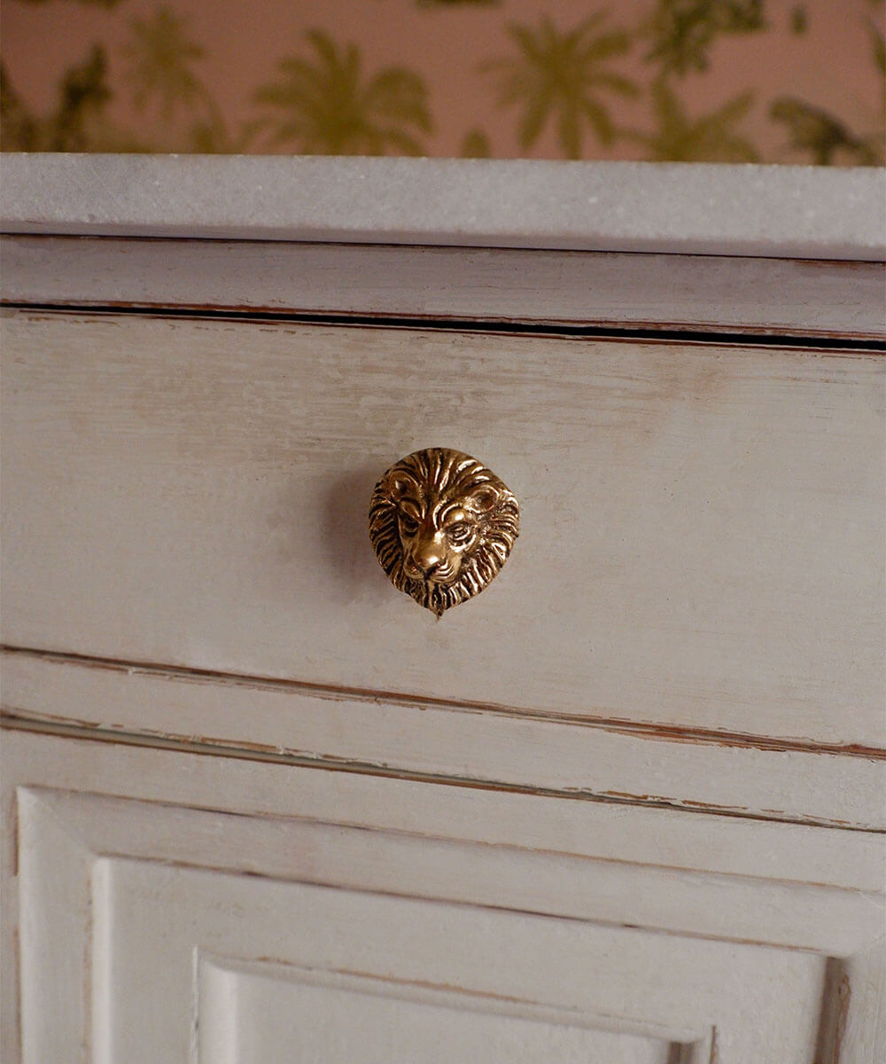 Bouton de Tiroir Lovesome Lion