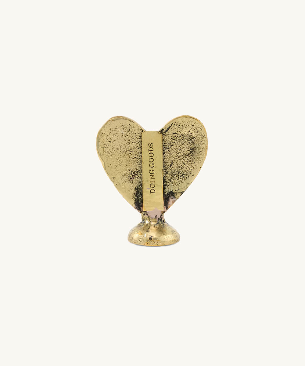 Porte carte Cœur rouge Pyar