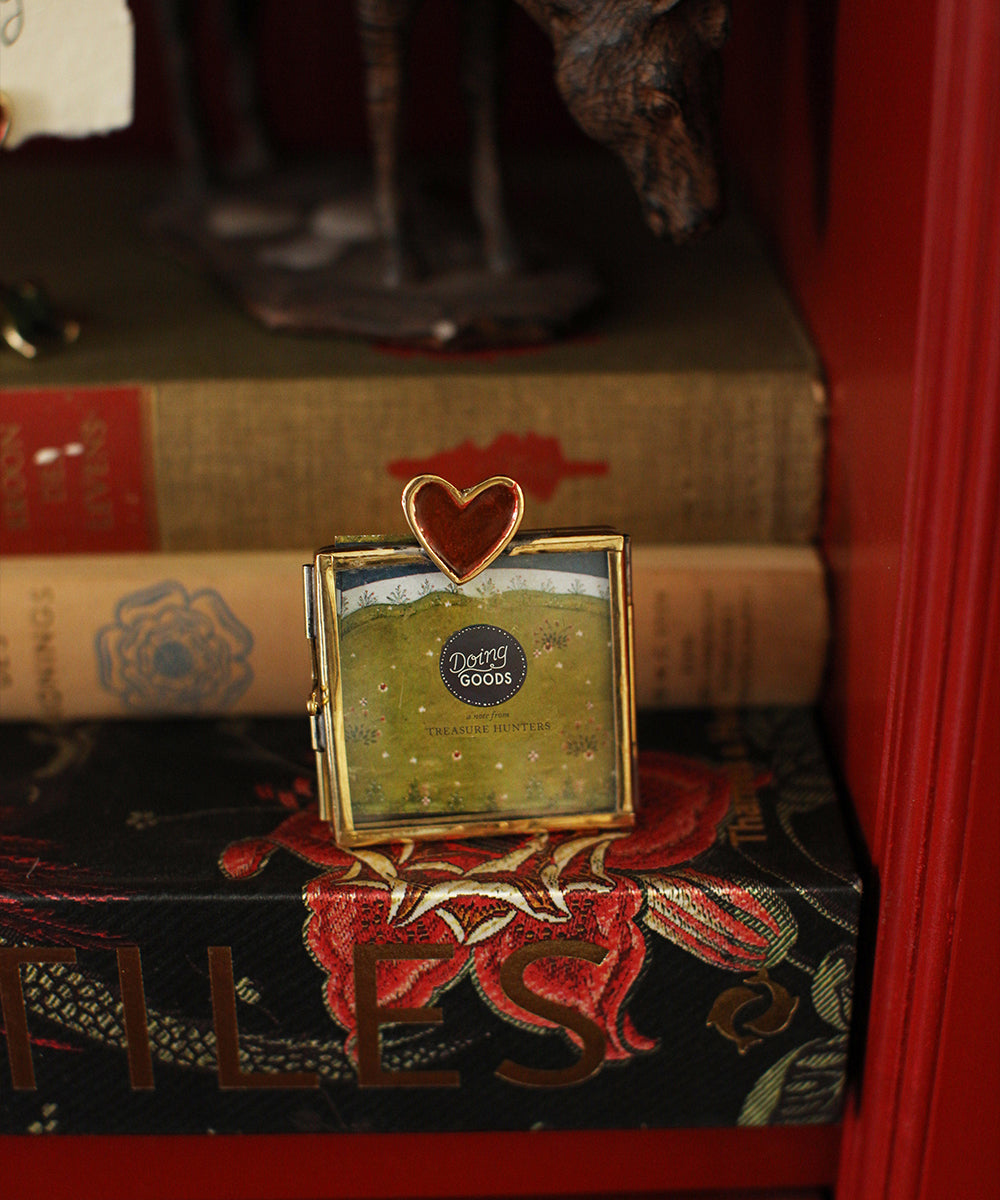 Cadre Mini Cœur rouge Pyar