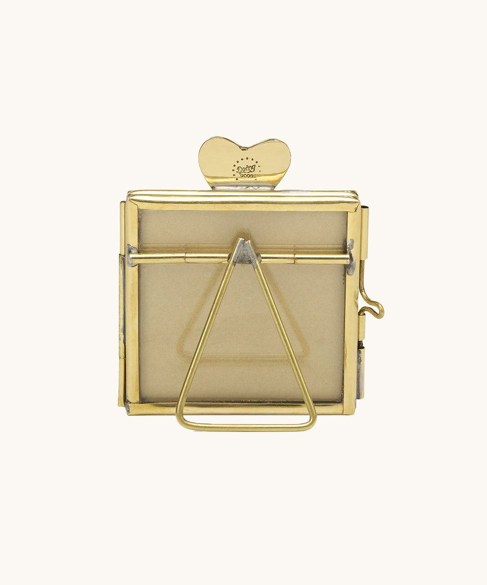 Cadre Mini Cœur rouge Pyar