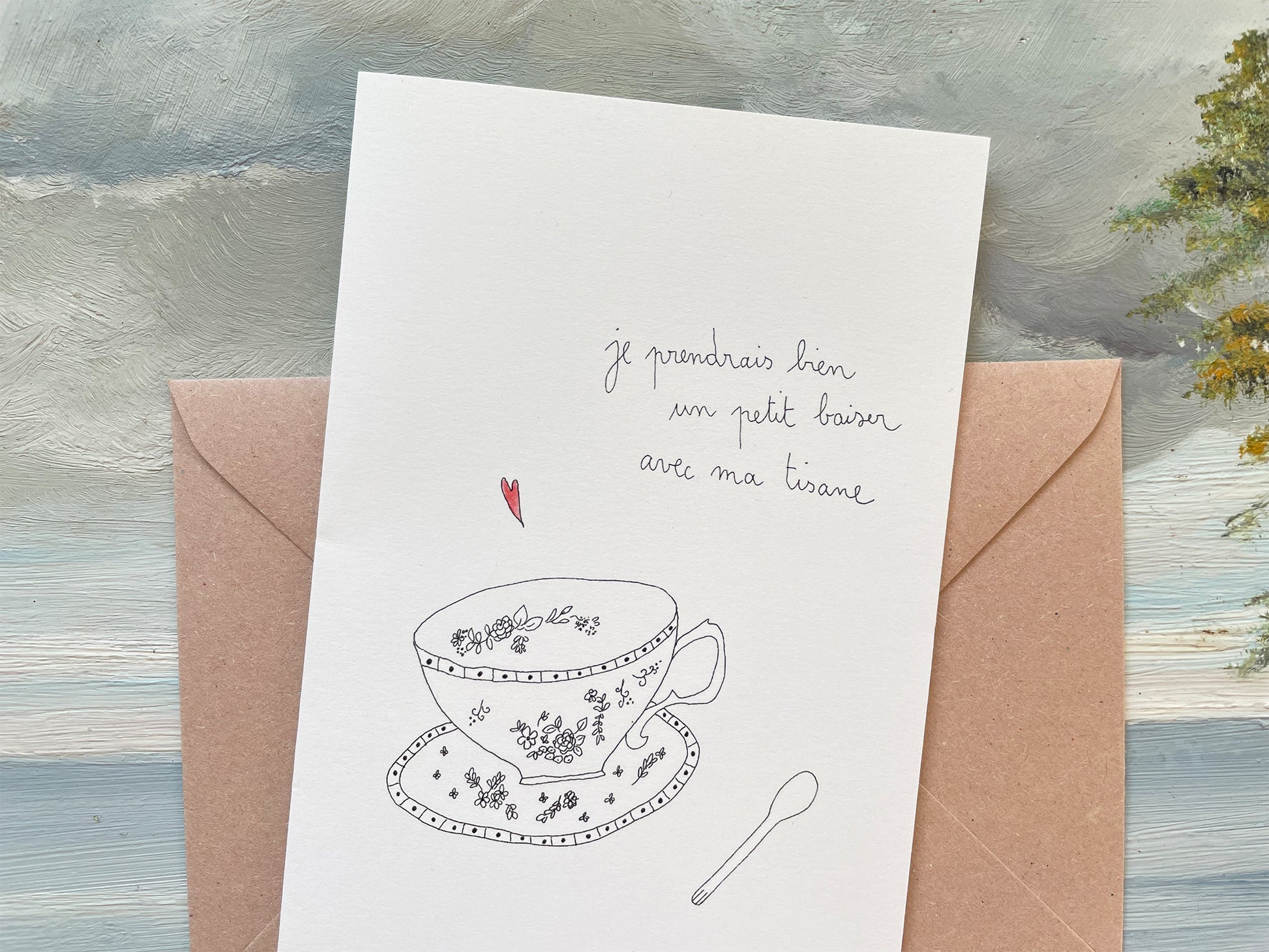 Carte "Je prendrais bien…tisane"
