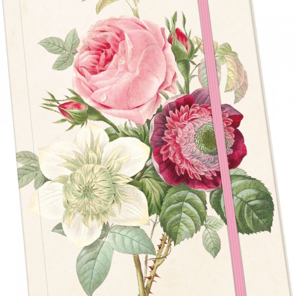 Carnet A5 Roses 2