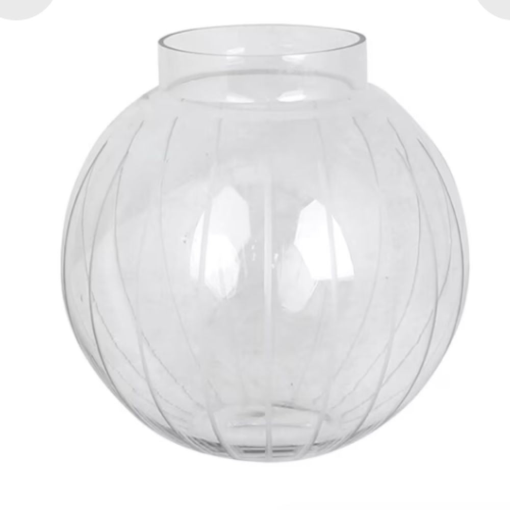 Vase Alinde Clair Rond L