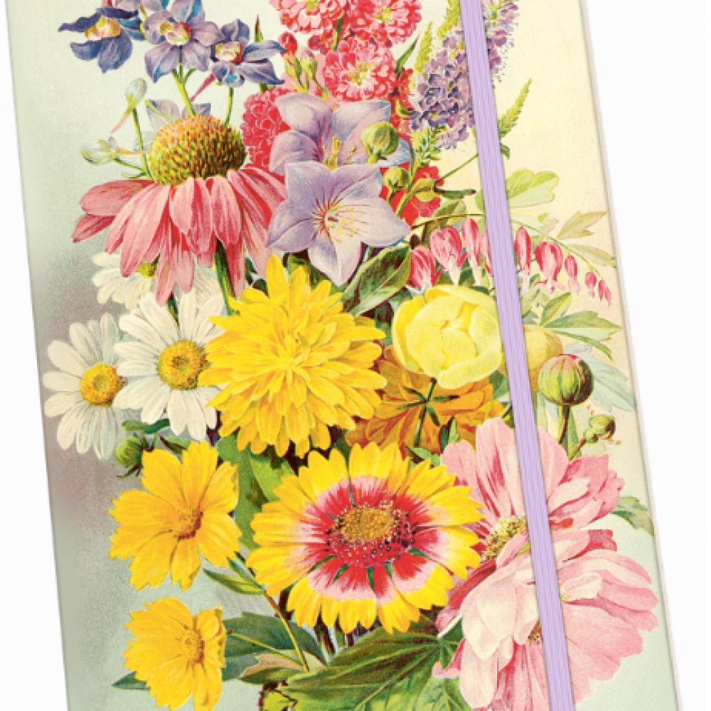 Carnet A5 Bouquet Jaune