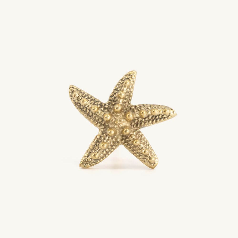 Poignée Etoile de Mer Bouton de Tiroir Ruby Seastar