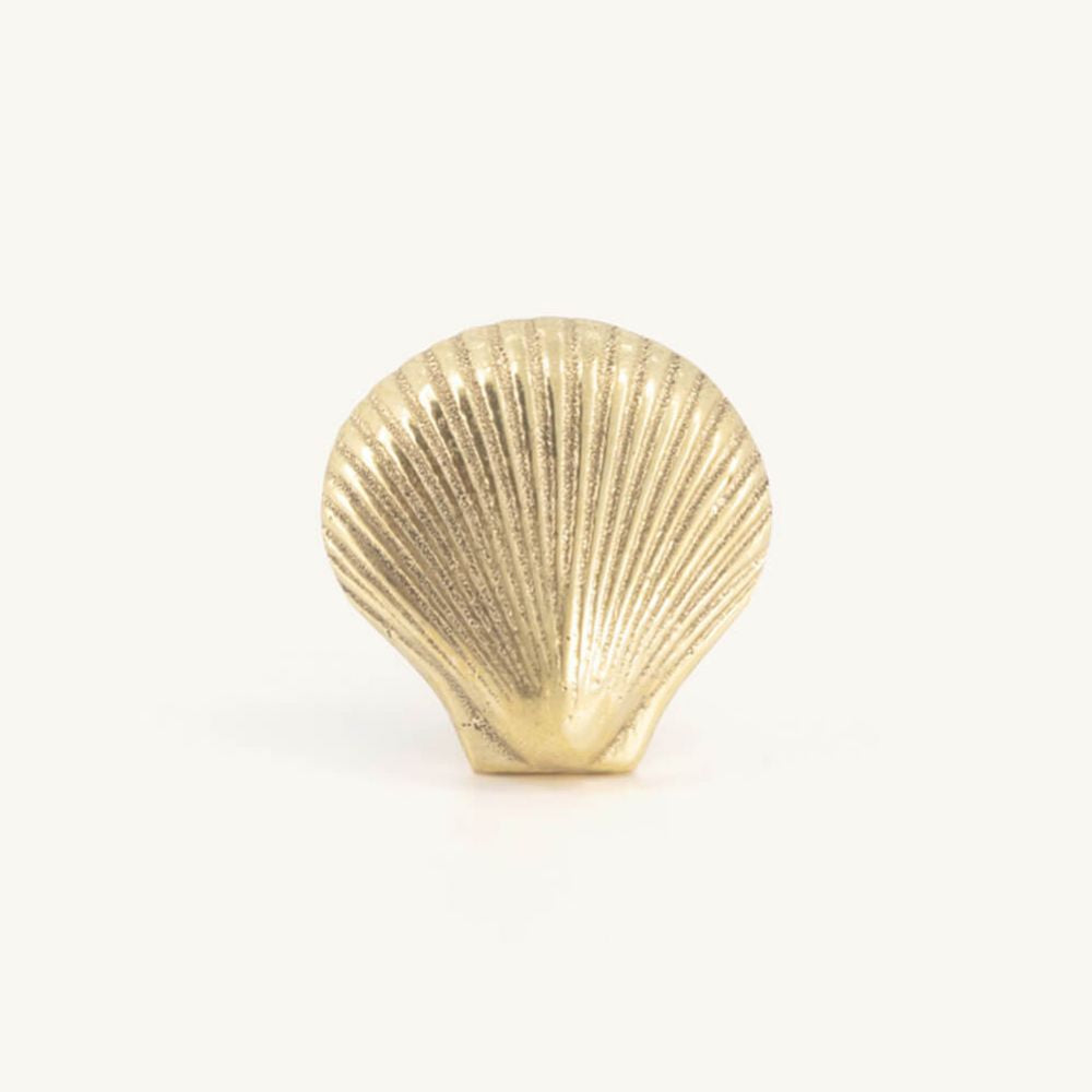 Poignée Coquillage Bouton de Tiroir Abby