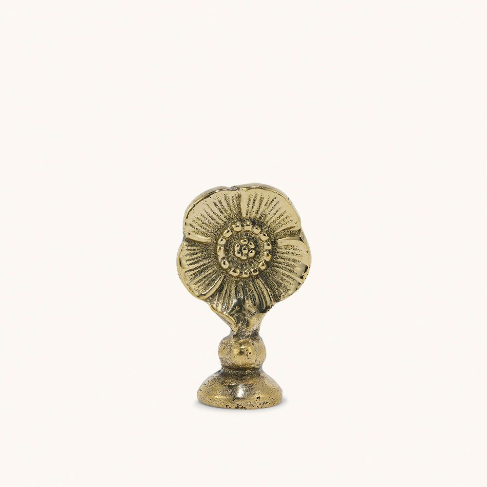 Porte Carte Fleur Mia Poppy