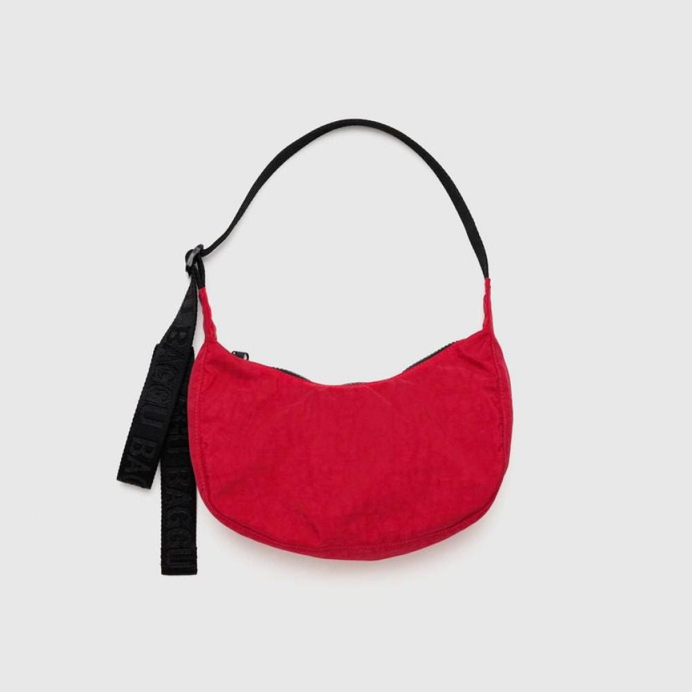 Sac Baggu Croissant Candy apple rouge - Petit