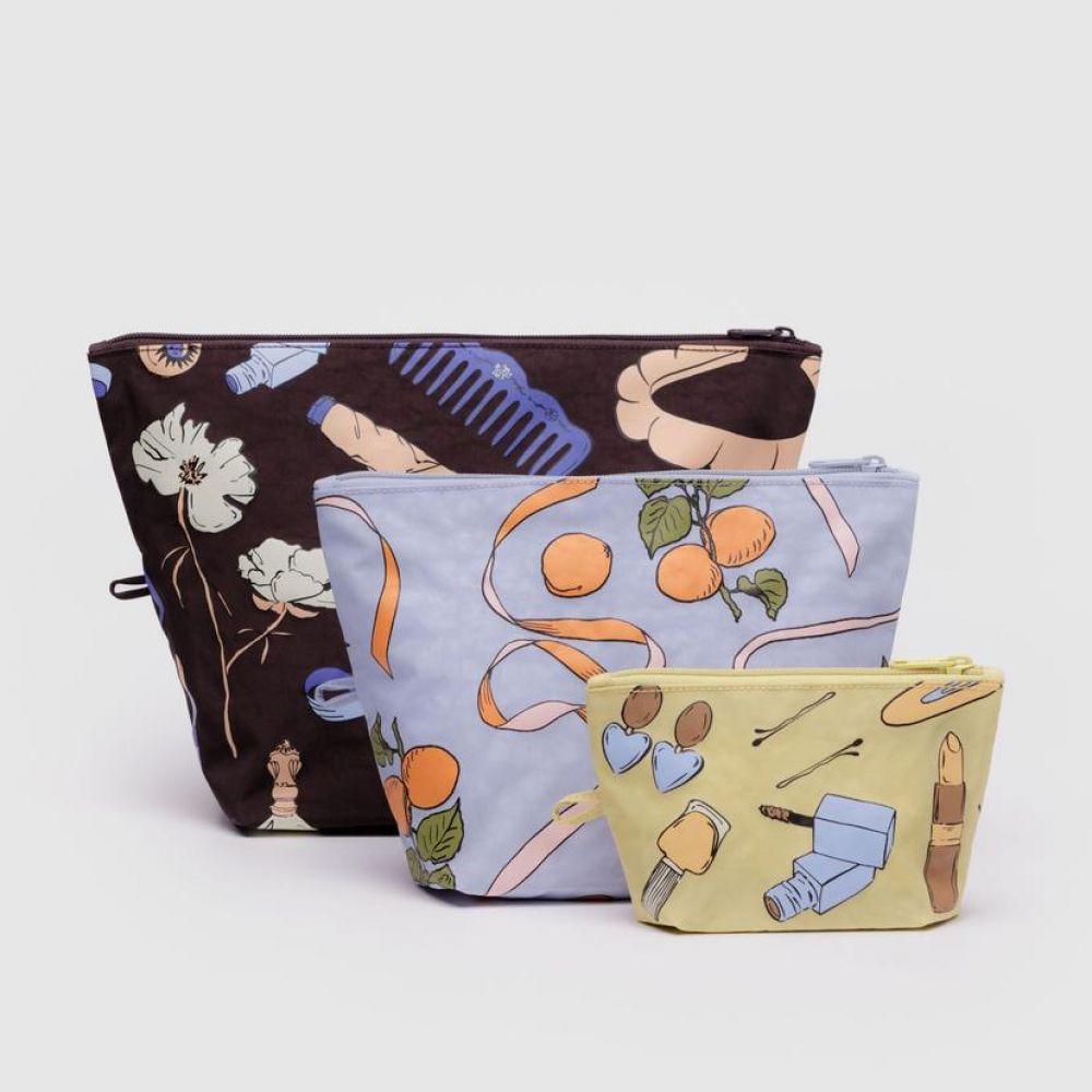 Go pouch Puffer Get ready with me